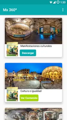 Mx 360º android App screenshot 1